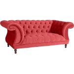 Rote Max Winzer Zweisitzer-Sofas aus Polyester mit Armlehne Breite 100-150cm, Höhe 100-150cm, Tiefe 50-100cm 2 Personen 