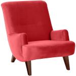 Rote Max Winzer Relaxsessel aus Textil Breite 100-150cm, Höhe 100-150cm, Tiefe 50-100cm 