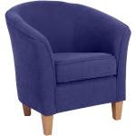 Blaue Max Winzer Lounge Sessel aus Massivholz Breite 50-100cm, Höhe 50-100cm, Tiefe 50-100cm 