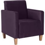 Braune Moderne Lounge Sessel 
