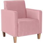 Rosa Moderne Lounge Sessel 