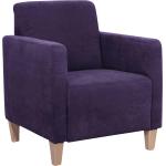 Violette Moderne Lounge Sessel aus Kunststoff 