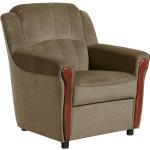 Beige Moderne Max Winzer Lounge Sessel aus Kunststoff Breite 0-50cm, Höhe 50-100cm, Tiefe 50-100cm 
