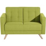 Grüne Zweisitzer-Sofas 2 Personen 