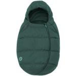 Grüne Maxi-Cosi CabrioFix Fußsäcke für Babyschale aus Fleece 