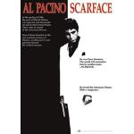 Reduzierte Schwarze Poster Revolution Al Pacino XXL Poster & Riesenposter 61x91 
