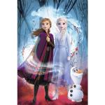 Poster Disney Frozen 2 Spirit 61x91,5 cm