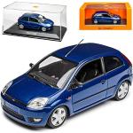 Blaue Ford Fiesta Modellautos & Spielzeugautos 