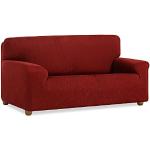 Rote Sofabezüge 3 Sitzer maschinenwaschbar 