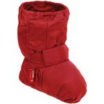 Rote Maximo Kindersocken & Kinderstrümpfe aus Fleece für Jungen Größe 17 