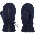 maximo Fleecehandschuhe/Fausthandschuhe mit Zipper zum leichten anziehen MARINE 740800 (1 (1-2 Jahre))