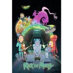 Rick and Morty XXL Poster & Riesenposter 