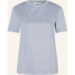 Blaue Max Mara T-Shirts für Damen Größe S 