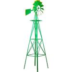 Grüne Stilista Windmühlen aus Stahl 