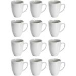 Weiße Maxwell and Williams Kaffeetassen-Sets 350 ml aus Porzellan mikrowellengeeignet 12-teilig 12 Personen 