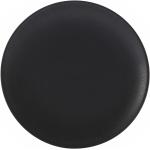 MAXWELL & WILLIAMS Speiseteller CAVIAR BLACK 4er Set 15 cm schwarz - Keramik - spülmaschinengeeignet
