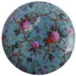 Maxwell & Williams Teller 20 Cm Kilburn Victorian Garden - Bone China Porzellan - Cremeweiß/blau Mit Motiv - Ø 20 Cm