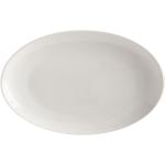 Maxwell & Williams ROUND Platte oval, 25 x 16 cm / White Basics / Servierplatte