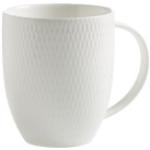 Weiße Maxwell and Williams Kaffeetassen-Sets 350 ml aus Porzellan mikrowellengeeignet 4-teilig 