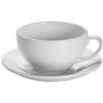 Weiße Maxwell and Williams Teetassen Sets mit Kaffee-Motiv aus Porzellan mikrowellengeeignet 4-teilig 