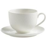 Weiße Maxwell and Williams Kaffeetassen-Sets aus Porzellan mikrowellengeeignet 4-teilig 