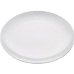 MaxwellundWilliams Teller White Basics Round P0113, Porzellan, rund, Ø 27,5 cm, weiß, 4 Stück