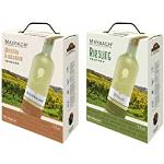 Reduzierte Trockene Peter Mertes Bag-In-Box Weißburgunder | Pinot Blanc Weißweine Sets & Geschenksets 