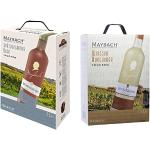 Reduzierte Trockene Deutsche Bag-In-Box Spätburgunder | Pinot Noir Roséweine nv 3,0 l 