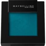 Cyanblaue Maybelline Jade Color Sensational gepresstes Puder Lidschatten 
