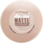 Elfenbeinfarbenes Maybelline Jade Dream Matte Mousse Teint & Gesichts-Make-up 