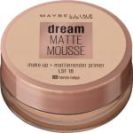 Beiges Maybelline Jade Dream Matte Mousse Make-up 18 ml mit Honig 