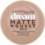 Beiges Maybelline Jade Dream Matte Mousse Make-up mit Honig 