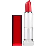 Maybelline New York Make-Up Lippenstift Color Sensational Lipstick Fatal Red, 1 x 5 g