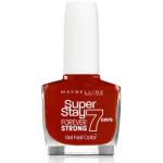 Maybelline Super Stay Forever Strong 7 Days Nagellack 10 ml Nr. 6 - Deep Red