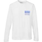 Maritime Rundhals-Ausschnitt T-Shirts aus Polyester maschinenwaschbar für Herren 