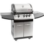 Mayer Barbecue - Gasgrill MGG 331 Pro Grill Grillwagen Standgrill Gartengrill 14,7 kW 3 Brenner