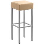 Beige Moderne Mayer Barhocker & Barstühle aus Stoff Breite 0-50cm, Höhe 0-50cm, Tiefe 0-50cm 