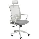 Silbergraue Mayer Bürostühle & Schreibtischstühle aus Stoff Breite über 500cm, Höhe über 500cm, Tiefe über 500cm 