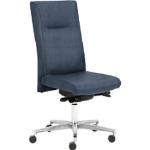 Blaue Mayer Sitzmöbel Ergonomische Bürostühle & orthopädische Bürostühle  aus Stoff stapelbar Breite 0-50cm, Höhe über 500cm, Tiefe 0-50cm 