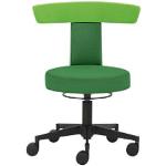 Grüne Mayer Sitzmöbel Drehhocker aus Stoff mit Armlehne Breite über 500cm, Höhe über 500cm, Tiefe über 500cm 
