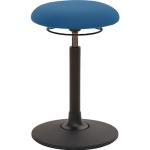 Reduzierte Blaue Mayer Sitzmöbel Bürohocker pulverbeschichtet gepolstert Breite 0-50cm, Höhe 50-100cm, Tiefe 0-50cm 