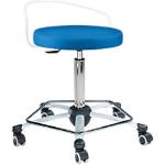Blaue Mayer Sitzmöbel Ergonomische Hocker aus Stoff stapelbar Breite 50-100cm, Höhe über 500cm, Tiefe 50-100cm 