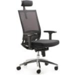 Schwarze Mayer Sitzmöbel Myoptimax Bürostühle mit Kopfstütze höhenverstellbar 