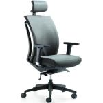 Schwarze Mayer Sitzmöbel Bürostühle mit Kopfstütze mit Armlehne 