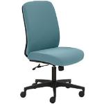 Blaue Mayer Sitzmöbel Bürodrehstühle aus Stoff 