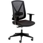 Schwarze Mayer Sitzmöbel Bürostühle mit Kopfstütze höhenverstellbar 