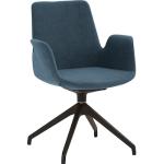 Reduzierte Hellblaue Mayer Sitzmöbel Armlehnstühle aus Stoff gepolstert Breite 50-100cm, Höhe 50-100cm, Tiefe 50-100cm 