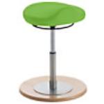 Grüne Mayer Sitzmöbel 1102 Ergonomische Hocker aus Buche stapelbar Breite 0-50cm, Höhe 0-50cm, Tiefe 0-50cm 
