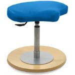 Blaue Mayer Sitzmöbel Ergonomische Hocker aus Buche stapelbar Breite 0-50cm, Höhe 0-50cm, Tiefe 0-50cm 