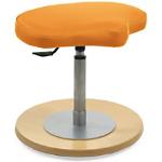 Gelbe Mayer Sitzmöbel Ergonomische Hocker aus Buche stapelbar Breite 0-50cm, Höhe 0-50cm, Tiefe 0-50cm 